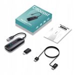 Auto si Moto - Electronice auto - Accesorii electronice auto - Adapter auto Ottocast Play2Video Ultra, Carplay/Android Auto, Wi-Fi 5 GHz, negru mat, set complet - Infinity.ro