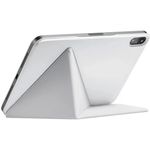 Laptop, Telefoane si Tablete - Tablete si accesorii tablete - Accesorii Tablete - Huse tablete - Husa de protectie Pitaka pentru iPad Mini 6/Mini (A17 Pro) MagEZ Folio 2, Alb - Infinity.ro