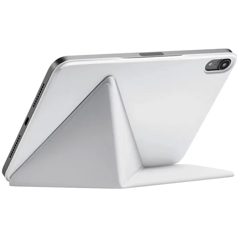 Laptop, Telefoane si Tablete - Tablete si accesorii tablete - Accesorii Tablete - Huse tablete - Husa de protectie Pitaka pentru iPad Mini 6/Mini (A17 Pro) MagEZ Folio 2, Alb - Infinity.ro