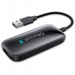 Auto si Moto - Electronice auto - Accesorii electronice auto - Adapter auto Ottocast Play2Video Ultra, Carplay/Android Auto, Wi-Fi 5 GHz, negru mat, set complet - Infinity.ro