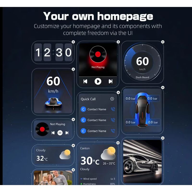 Auto si Moto - Electronice auto - Accesorii electronice auto - Adaptor wireless Ottocast OtooAiBox PCS46, Cartela SIM 2/3/4G, HDMI, Android Auto si CarPlay, Negru - Infinity.ro