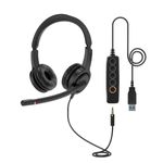 PC, gaming si accesorii - Periferice PC - Casti PC - Casti Cu Fir AXTEL AXH-V28-35UCD 118dB Negru - Infinity.ro