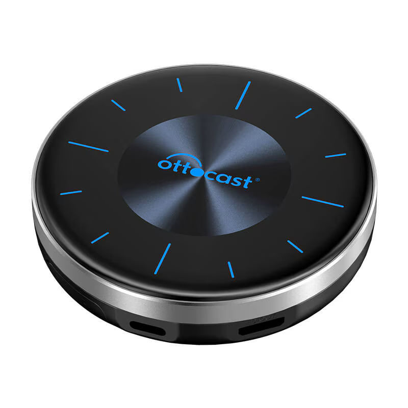 Auto si Moto - Electronice auto - Accesorii electronice auto - Adaptor wireless Ottocast OtooAiBox PCS46, Cartela SIM 2/3/4G, HDMI, Android Auto si CarPlay, Negru - Infinity.ro