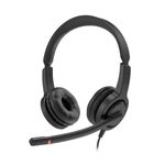 PC, gaming si accesorii - Periferice PC - Casti PC - Casti Cu Fir AXTEL AXH-V28-35UCD 118dB Negru - Infinity.ro