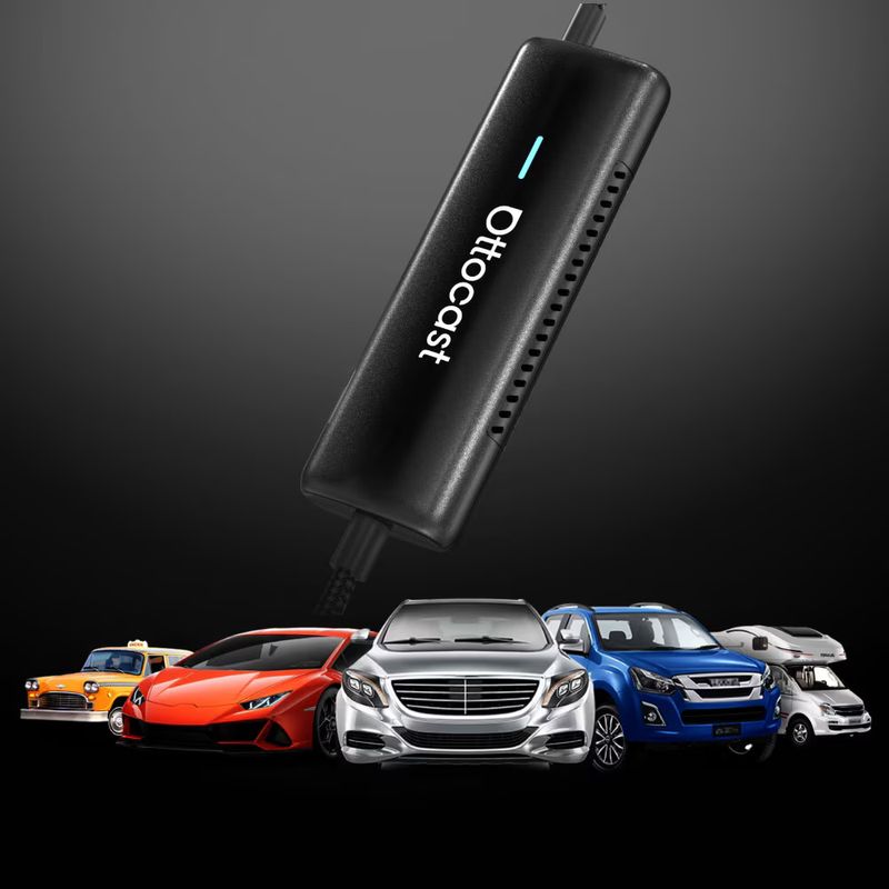 Adaptor wireless CarPlay Ottocast CA450-T Mirror Touch, Control Bi ...