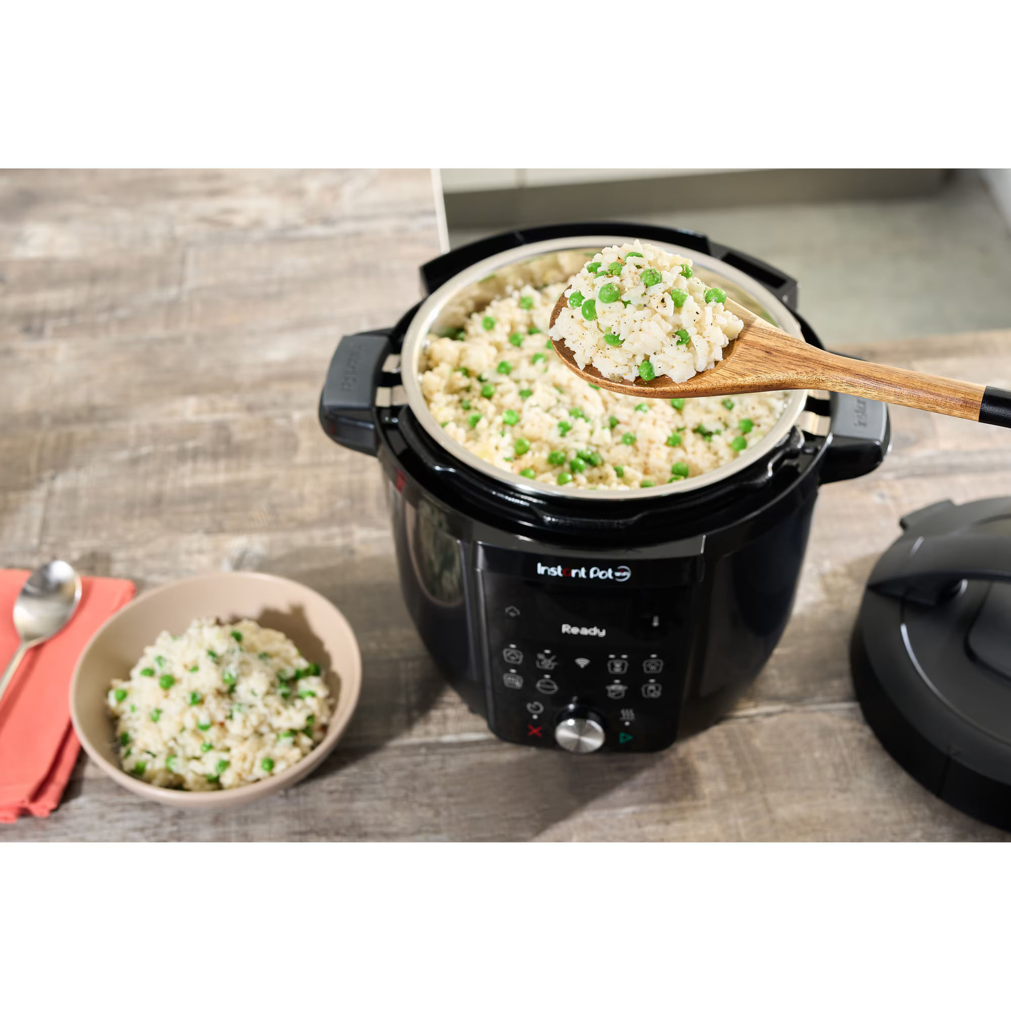 Multicooker Instant Pot Plus Wifi, 9 programe, 1000W, 5.7 l, etans, cu ...