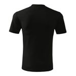 Fashion, accesorii si bijuterii - Barbati - Imbracaminte - Tricouri si bluze barbati - Tricou unisex Malfini Classic 101, bumbac 160 g/mp, croiala tubulara Negru 4XL - Infinity.ro