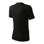 Fashion, accesorii si bijuterii - Barbati - Imbracaminte - Tricouri si bluze barbati - Tricou unisex Malfini Classic 101, bumbac 160 g/mp, croiala tubulara Negru 4XL - Infinity.ro