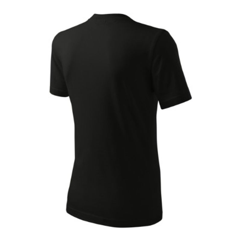 Fashion, accesorii si bijuterii - Barbati - Imbracaminte - Tricouri si bluze barbati - Tricou unisex Malfini Classic 101, bumbac 160 g/mp, croiala tubulara Negru 4XL - Infinity.ro