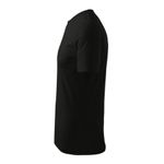 Fashion, accesorii si bijuterii - Barbati - Imbracaminte - Tricouri si bluze barbati - Tricou unisex Malfini Classic 101, bumbac 160 g/mp, croiala tubulara Negru 4XL - Infinity.ro