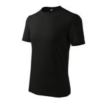 Fashion, accesorii si bijuterii - Barbati - Imbracaminte - Tricouri si bluze barbati - Tricou unisex Malfini Classic 101, bumbac 160 g/mp, croiala tubulara Negru 4XL - Infinity.ro