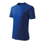 Fashion, accesorii si bijuterii - Barbati - Imbracaminte - Tricouri si bluze barbati - Tricou unisex Malfini Classic 101, bumbac 160 g/mp, croiala tubulara Albastru L - Infinity.ro