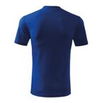 Fashion, accesorii si bijuterii - Barbati - Imbracaminte - Tricouri si bluze barbati - Tricou unisex Malfini Classic 101, bumbac 160 g/mp, croiala tubulara Albastru L - Infinity.ro