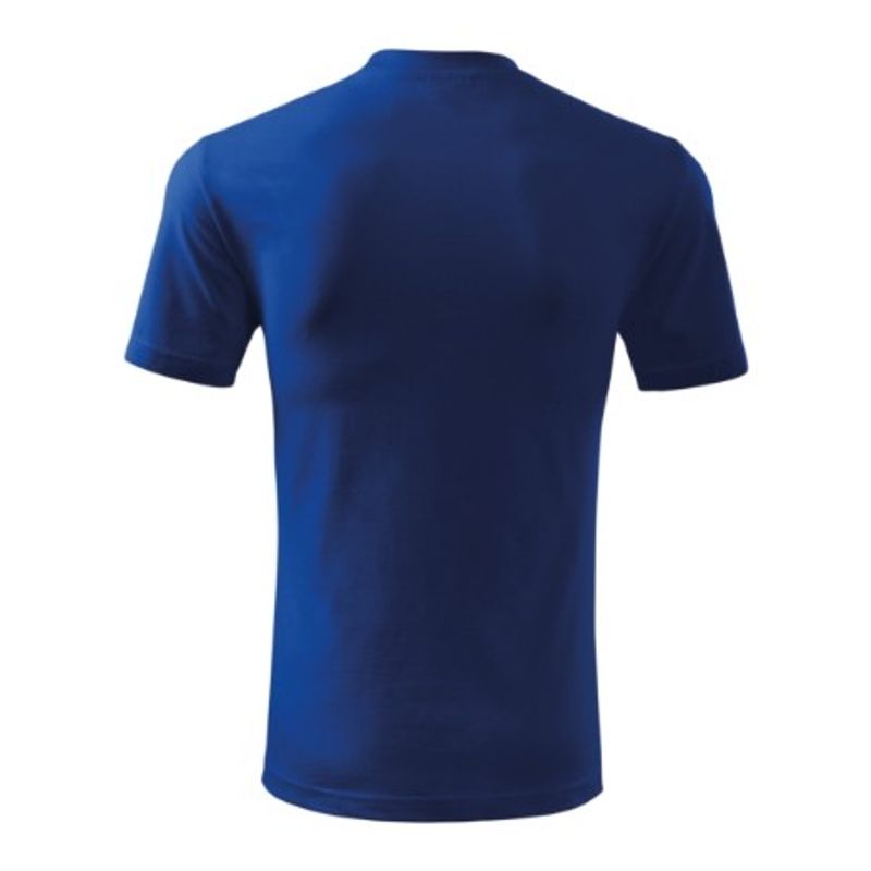 Fashion, accesorii si bijuterii - Barbati - Imbracaminte - Tricouri si bluze barbati - Tricou unisex Malfini Classic 101, bumbac 160 g/mp, croiala tubulara Albastru L - Infinity.ro