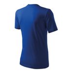 Fashion, accesorii si bijuterii - Barbati - Imbracaminte - Tricouri si bluze barbati - Tricou unisex Malfini Classic 101, bumbac 160 g/mp, croiala tubulara Albastru L - Infinity.ro