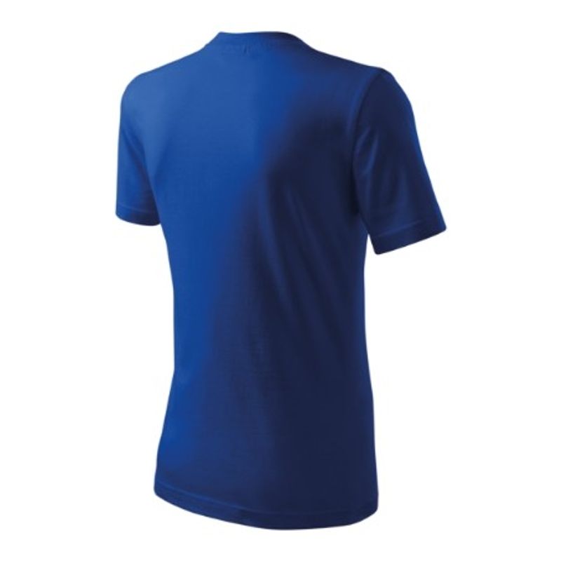 Fashion, accesorii si bijuterii - Barbati - Imbracaminte - Tricouri si bluze barbati - Tricou unisex Malfini Classic 101, bumbac 160 g/mp, croiala tubulara Albastru L - Infinity.ro