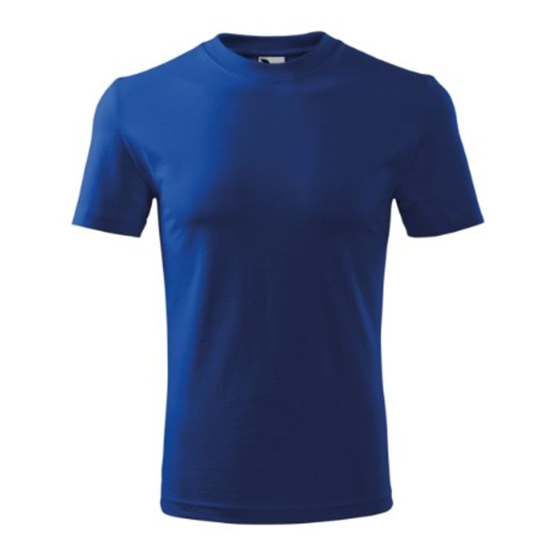 Fashion, accesorii si bijuterii - Barbati - Imbracaminte - Tricouri si bluze barbati - Tricou unisex Malfini Classic 101, bumbac 160 g/mp, croiala tubulara Albastru L - Infinity.ro
