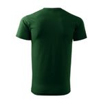 Fashion, accesorii si bijuterii - Barbati - Imbracaminte - Tricouri si bluze barbati - Tricou pentru barbati Malfini Basic 129, bumbac 160 g/mp, croiala tubulara M Verde sticla - Infinity.ro