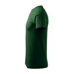 Fashion, accesorii si bijuterii - Barbati - Imbracaminte - Tricouri si bluze barbati - Tricou pentru barbati Malfini Basic 129, bumbac 160 g/mp, croiala tubulara M Verde sticla - Infinity.ro