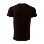 Fashion, accesorii si bijuterii - Barbati - Imbracaminte - Tricouri si bluze barbati - Tricou pentru barbati Malfini Basic 129, bumbac 160 g/mp, croiala tubulara M Cafea - Infinity.ro