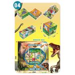 Jucarii, Copii si Bebe - Jucarii si jocuri - Jucarii & jocuri educative - Jucarii interactive - Jucarie pentru copii -Cub magic, cu schimbare de forma - Infinity.ro