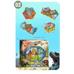 Jucarii, Copii si Bebe - Jucarii si jocuri - Jucarii & jocuri educative - Jucarii interactive - Jucarie pentru copii -Cub magic, cu schimbare de forma - Infinity.ro