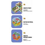 Jucarii, Copii si Bebe - Jucarii si jocuri - Jucarii & jocuri educative - Jucarii interactive - Jucarie pentru copii -Cub magic, cu schimbare de forma - Infinity.ro