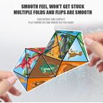 Jucarii, Copii si Bebe - Jucarii si jocuri - Jucarii & jocuri educative - Jucarii interactive - Jucarie pentru copii -Cub magic, cu schimbare de forma - Infinity.ro