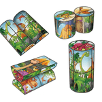 Jucarii, Copii si Bebe - Jucarii si jocuri - Jucarii & jocuri educative - Jucarii interactive - Jucarie pentru copii -Cub magic, cu schimbare de forma - Infinity.ro