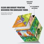 Jucarii, Copii si Bebe - Jucarii si jocuri - Jucarii & jocuri educative - Jucarii interactive - Jucarie pentru copii -Cub magic, cu schimbare de forma - Infinity.ro