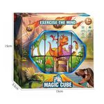 Jucarii, Copii si Bebe - Jucarii si jocuri - Jucarii & jocuri educative - Jucarii interactive - Jucarie pentru copii -Cub magic, cu schimbare de forma - Infinity.ro