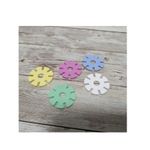 Jucarii, Copii si Bebe - Jucarii si jocuri - Seturi de constructie si cuburi - Seturi de constructie - Set de Constructie Educational, 24 piese, Discuri Pastel, Multicolor - Infinity.ro