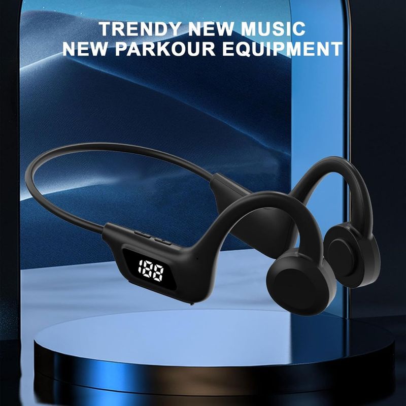 TV, Audio-Video si Foto - Portabile audio - Casti audio - Casti Wireless Bluetooth, Ecran LED, Autonomie Extinsa, Operatii Touch, compatibil iOS si Android - Infinity.ro