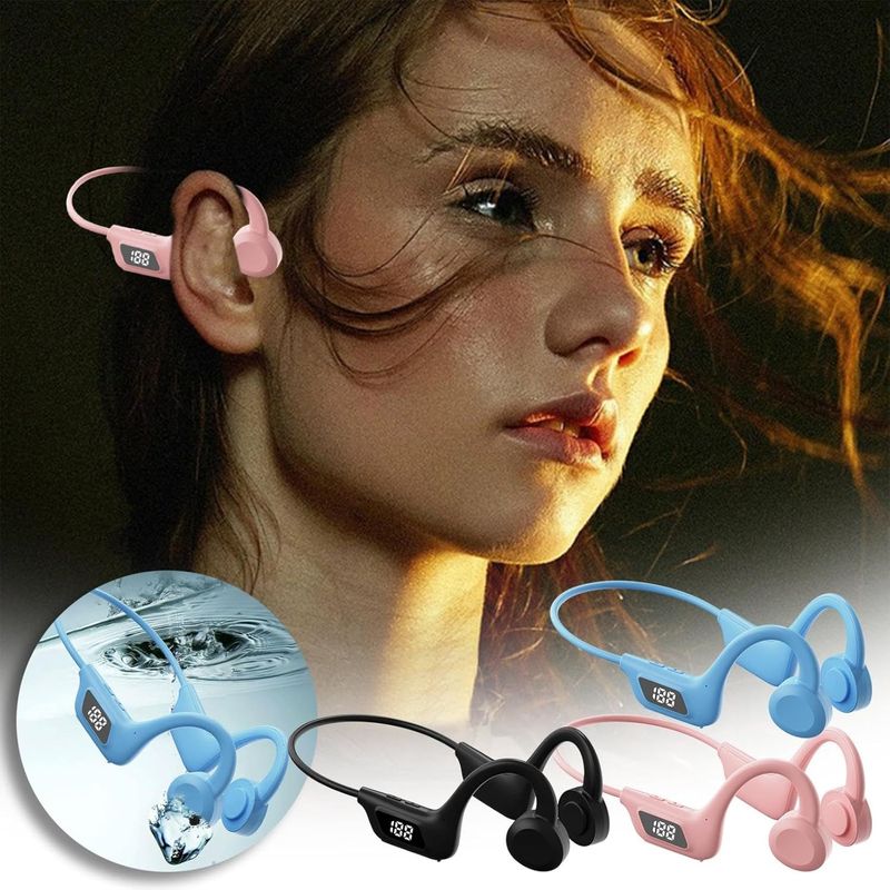 TV, Audio-Video si Foto - Portabile audio - Casti audio - Casti Wireless Bluetooth, Ecran LED, Autonomie Extinsa, Operatii Touch, compatibil iOS si Android - Infinity.ro