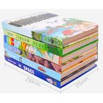 Jucarii, Copii si Bebe - Jucarii si jocuri - Jocuri si puzzle - Puzzle - Puzzle Book Zoo, Carte cu 6 Puzzle-uri cu Animale de la Zoo, Piese Mari si Rezistente, 3 ani + - Infinity.ro