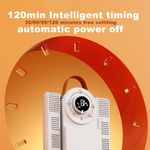 Fashion, accesorii si bijuterii - Femei - Incaltaminte femei - Accesorii incaltaminte - Uscator Electric pentru Incaltaminte, 360° aer cald, functie antibacteriana 99%, timer inteligent 120 min - Infinity.ro