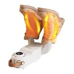Fashion, accesorii si bijuterii - Femei - Incaltaminte femei - Accesorii incaltaminte - Uscator Electric pentru Incaltaminte, 360° aer cald, functie antibacteriana 99%, timer inteligent 120 min - Infinity.ro