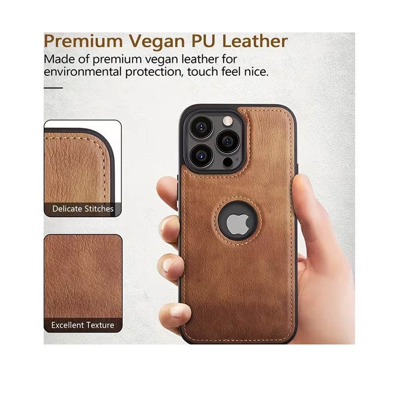 Laptop, Telefoane si Tablete - Telefoane mobile si accesorii - Accesorii Telefoane - Huse telefoane - Husa de Protectie compatibila cu iPhone 14 Pro Max, piele ecologica, Albastru Inchis - Infinity.ro