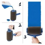 Casa si Gradina - Constructii - Vopsea si tencuieli - Unelte de vopsit si tencuit - Sistem complet pentru Vopsea - Trafalet cu Rezervor, 4 Accesorii, Maner Extensibil - Infinity.ro