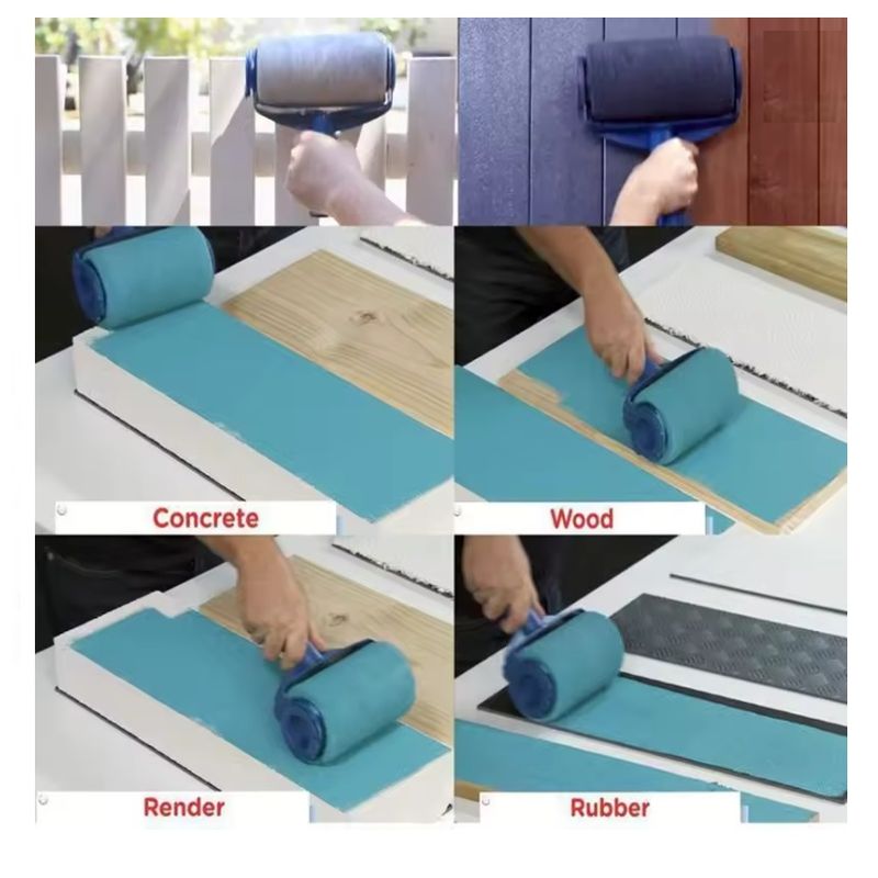 Casa si Gradina - Constructii - Vopsea si tencuieli - Unelte de vopsit si tencuit - Sistem complet pentru Vopsea - Trafalet cu Rezervor, 4 Accesorii, Maner Extensibil - Infinity.ro