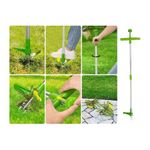 Casa si Gradina - Gradinarit si plante - Unelte gradinarit - Lopeti si unelte de sapat - Unealta de Extractie si  Indepartare a Buruienilor si Radacinilor, cu Maner Lung Ergonomic - Infinity.ro