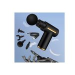 Ingrijire personala si Cosmetice - Sanatate si wellness - Articole wellness - Aparate si dispozitive de masaj - Aparat de Masaj Premium, tip Pistol cu Maner, 4 Capete Interschimbabile, 9 viteze - Infinity.ro