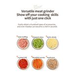 Electronice si Electrocasnice - Electrocasnice bucatarie - Mixere, tocatoare & roboti de bucatarie - Masini de tocat - Tocator Electric Portabil Usturoi, Legume si Carne, Reincarcabil, Portabil, USB, 350 ml - Infinity.ro