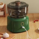 Electronice si Electrocasnice - Electrocasnice bucatarie - Mixere, tocatoare & roboti de bucatarie - Masini de tocat - Tocator Electric Portabil Usturoi, Legume si Carne, Reincarcabil, Portabil, USB, 350 ml - Infinity.ro