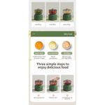 Electronice si Electrocasnice - Electrocasnice bucatarie - Mixere, tocatoare & roboti de bucatarie - Masini de tocat - Tocator Electric Portabil Usturoi, Legume si Carne, Reincarcabil, Portabil, USB, 350 ml - Infinity.ro