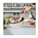 Casa si Gradina - Bucatarie si vesela - Vase pentru gatit - Tigai si seturi - Tigaie Electrica Inteligenta 3L, 26cm, Multifunctionala, Cos pentru Gatire la Abur, Capac Inclus, Antiaderenta, 220V - Infinity.ro