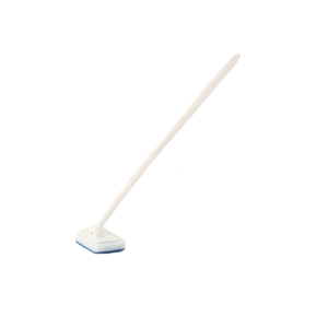 Burete Multifunctionala cu Maner Lung pentru Pereti, Cada, Podea, Alb