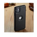 Laptop, Telefoane si Tablete - Telefoane mobile si accesorii - Accesorii Telefoane - Huse telefoane - Husa de Protectie compatibila cu iPhone 14 Pro Max, piele ecologica, Black - Infinity.ro