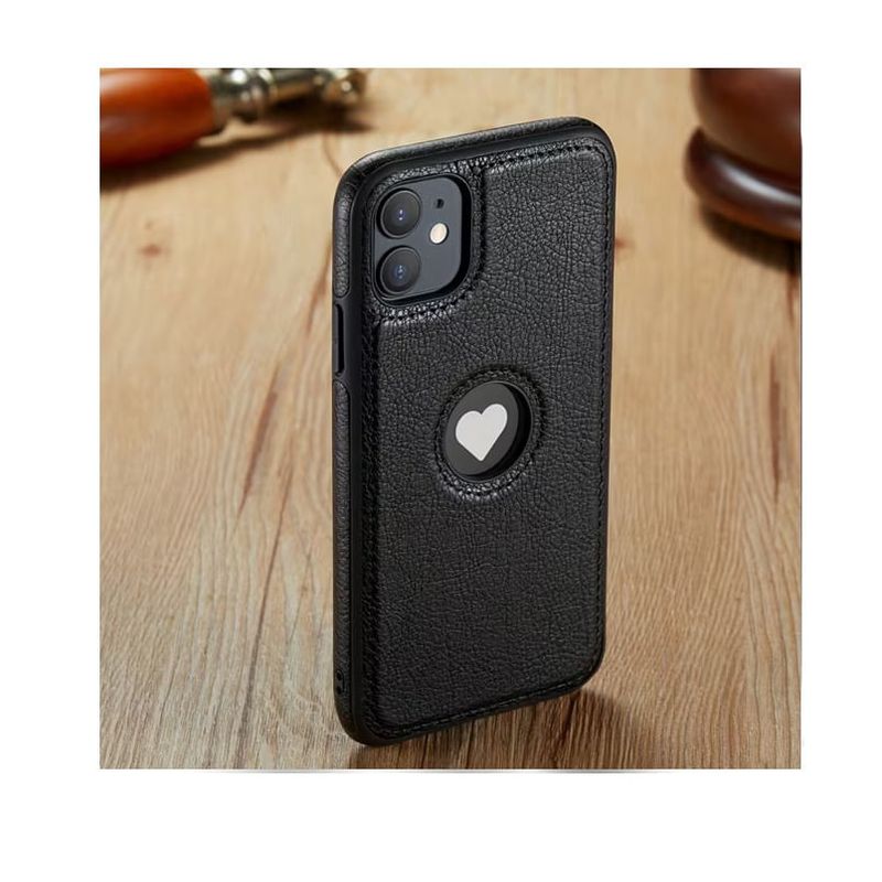 Laptop, Telefoane si Tablete - Telefoane mobile si accesorii - Accesorii Telefoane - Huse telefoane - Husa de Protectie compatibila cu iPhone 14 Pro Max, piele ecologica, Black - Infinity.ro