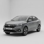 Auto si Moto - Intretinere auto - Covorase auto - Covorase Tip Tavita Compatibile Dacia Logan XX , Red - Infinity.ro